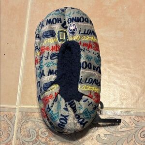 Colorful Printed Dog Bed